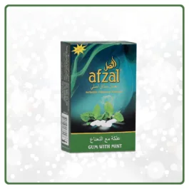 AFZAL GUM WITH MINT 50G