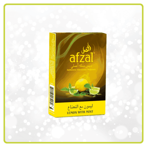 AFZAL LEMON WITH MINT 50G