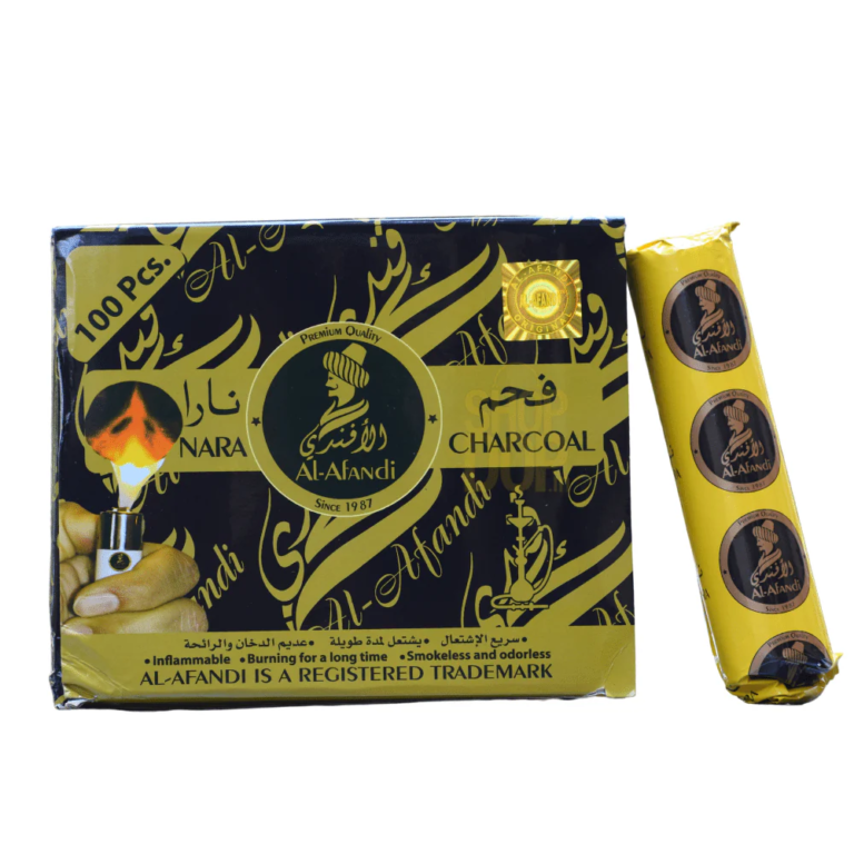 AL-AFANDI MAGIC CHARCOAL PACK OF 10