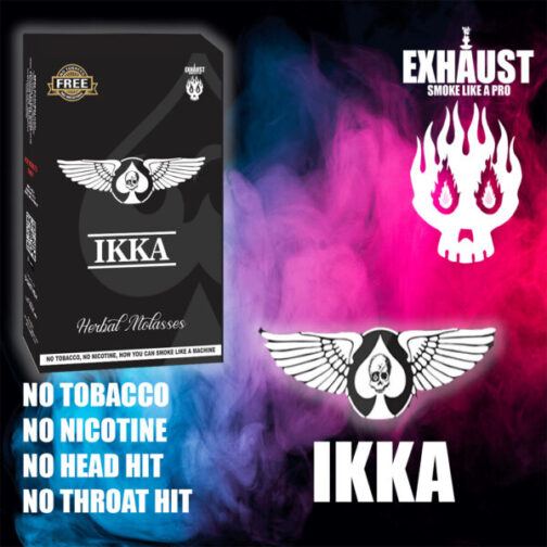 EXHAUST IKKA 50G (MINT)