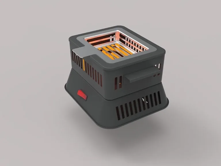 FUMO COAL BURNER 500W - Image 3