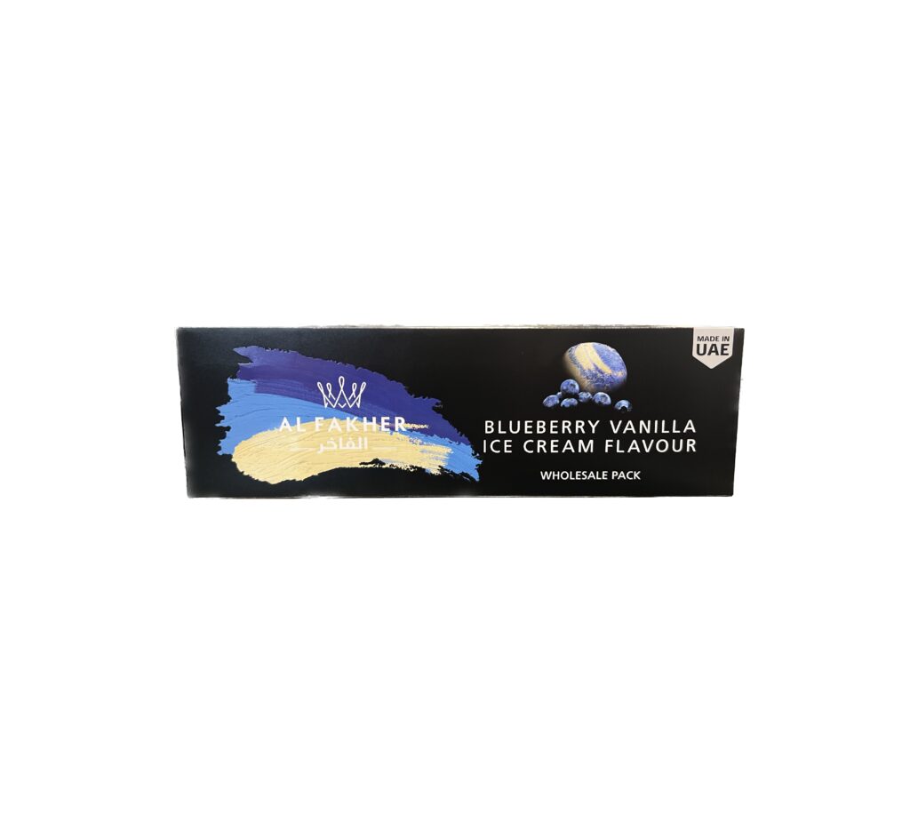 AL-FAKHER BLUEBERRY VANILLA ICE CREAM 50G