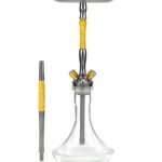 UNION HOOKAH FIBONACCI STABILIZED WOOD YELLOW