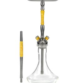 UNION HOOKAH FIBONACCI STABILIZED WOOD YELLOW