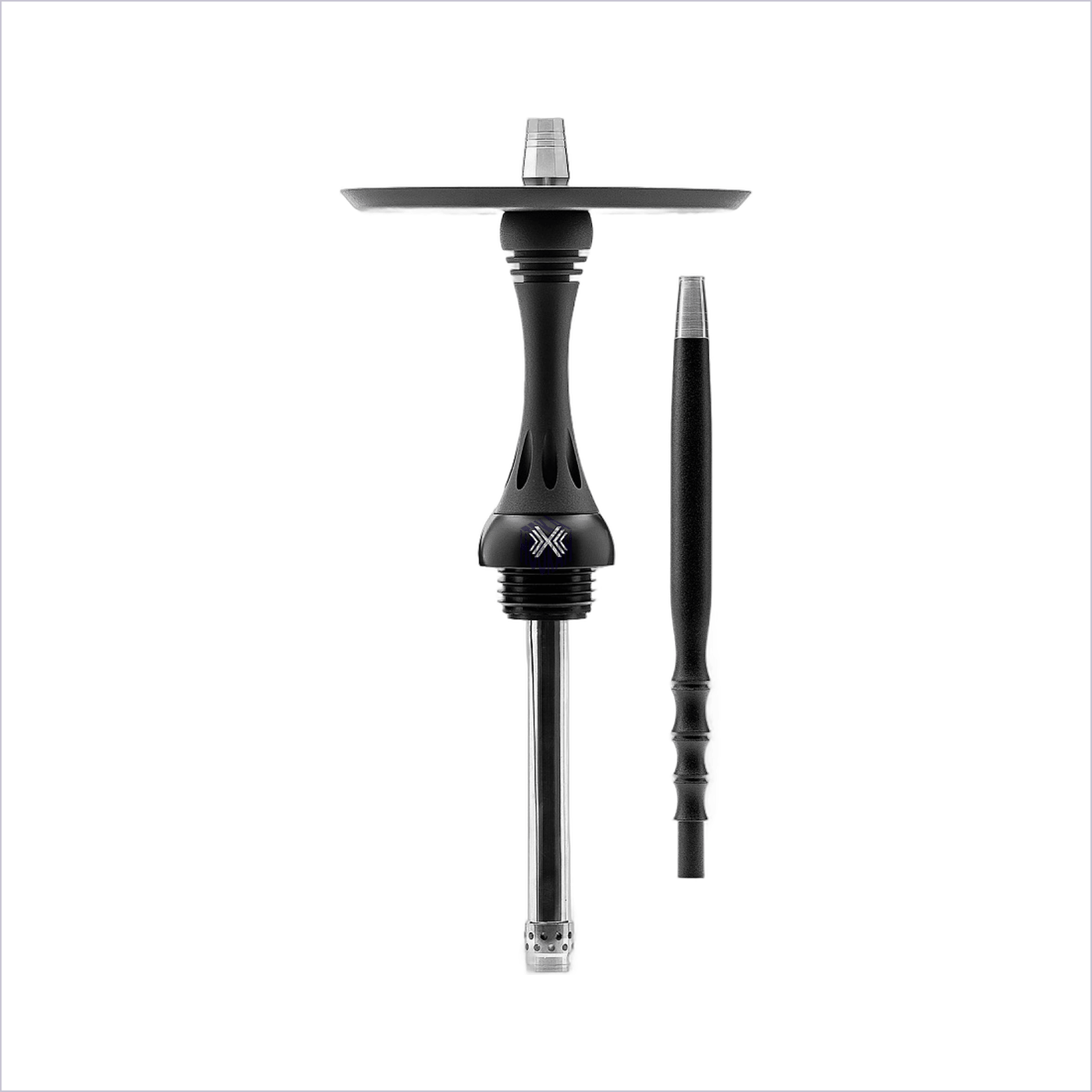 alpha-hookah-model-x-black-matte ALPHA X MATT BLACK - Image 1