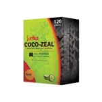 COCOZEAL BY IRFAZ 1KG 120PCS