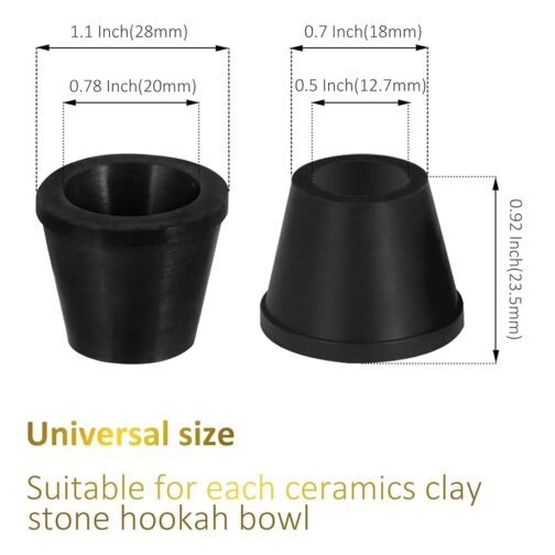 CHILLUM RUBBER GROMMET