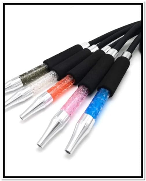 ICE GEL HOOKAH PIPE WITH SILICON HOSE
