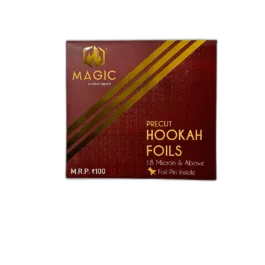 MAGIC FOIL PRECUT 18MIC