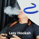 FLEXIBLE HOOKAH HANDLE HAND FREE SHISHA