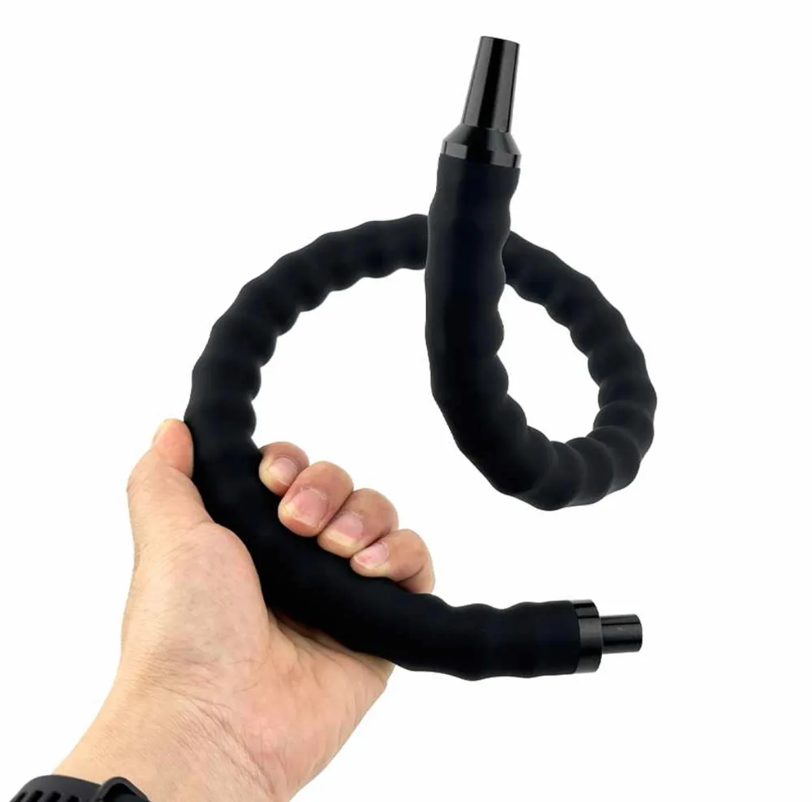 FLEXIBLE HOOKAH HANDLE HAND FREE SHISHA - Image 4