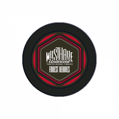 MUSTHAVE FOREST BERRIES 125G