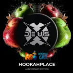 DEUS ANNIVERSARY HOOKAH PLACE DOUBLE APPLE 100G