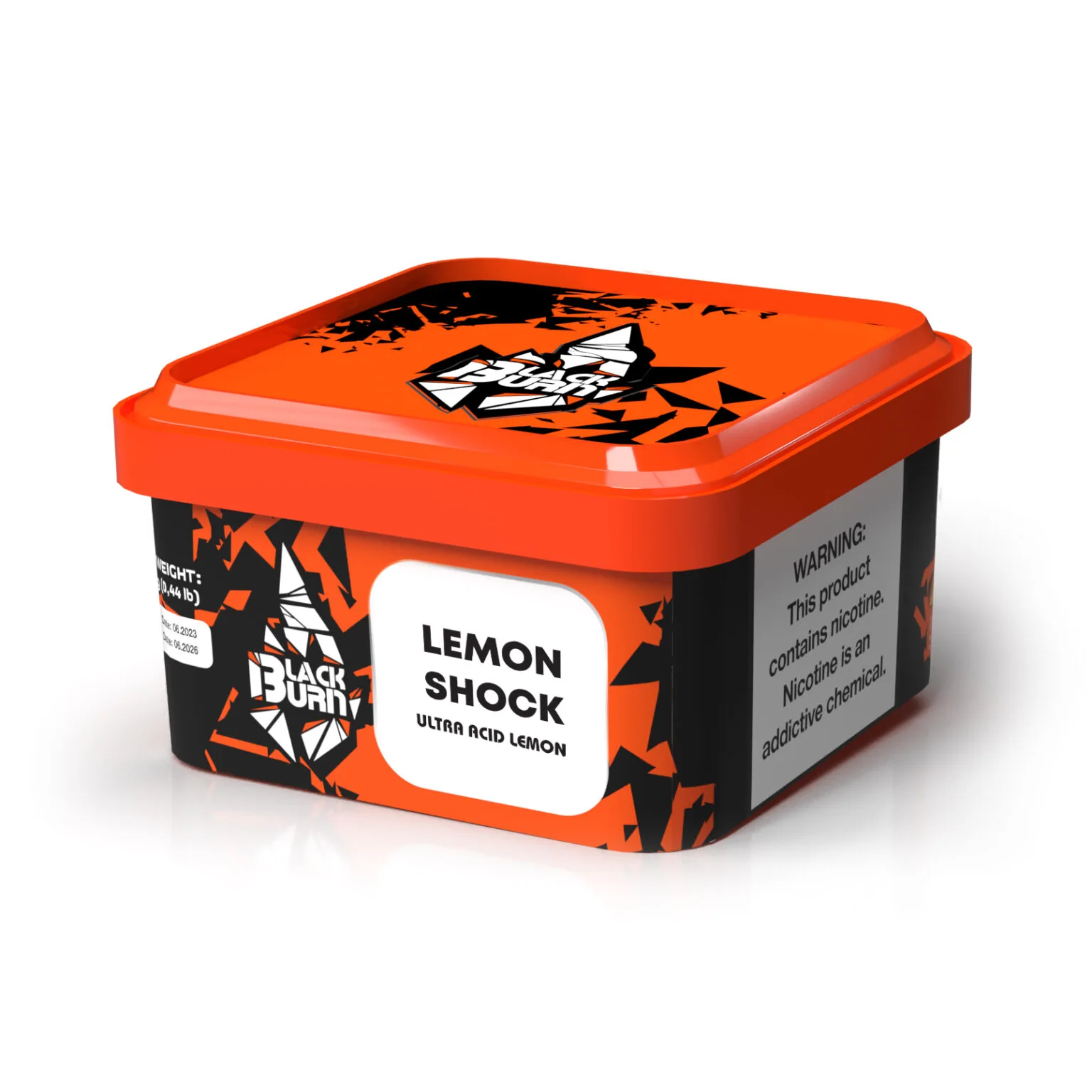 BLACKBURN LEMON SHOCK 100G - Image 2