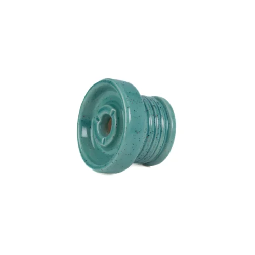 CANDY SINGLE HOLE CERAMIC BOWL AQUA