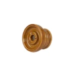 CANDY SINGLE HOLE CERAMIC BOWL BROWN