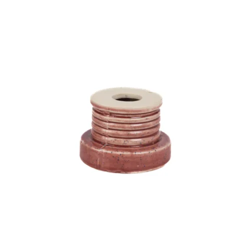 CANDY SINGLE HOLE CERAMIC BOWL RED - Image 3