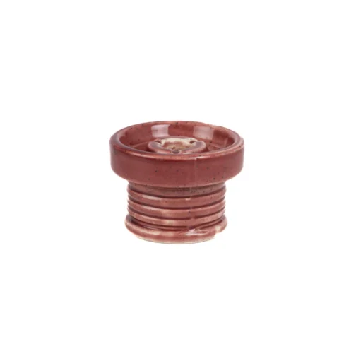 CANDY SINGLE HOLE CERAMIC BOWL RED - Image 2
