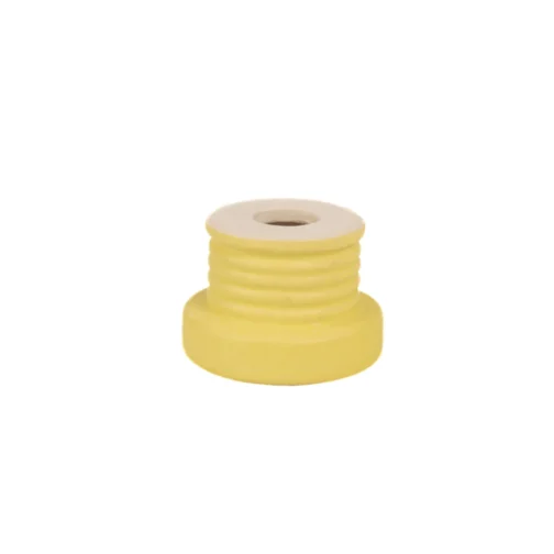 CANDY SINGLE HOLE CERAMIC BOWL YELLOW - Image 3