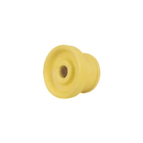 CANDY SINGLE HOLE CERAMIC BOWL YELLOW