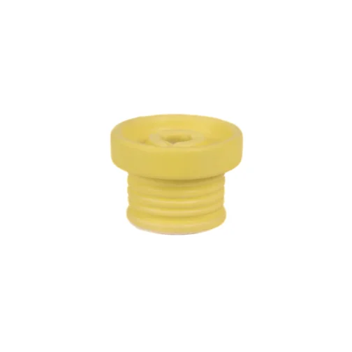 CANDY SINGLE HOLE CERAMIC BOWL YELLOW - Image 2