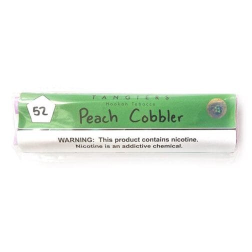TANGIERS PEACH COBBLER 250G