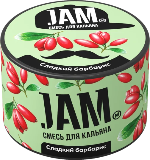 JAM SWEET BARBERRY 250G