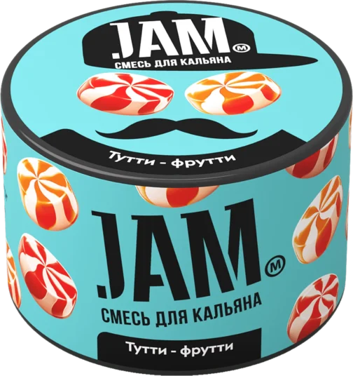 JAM TUTTI FRUTTI 250G