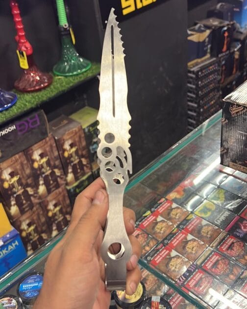 STAINLESS STEEL TONG DESIGN 3