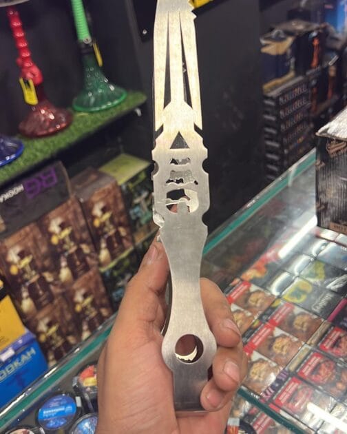 STAINLESS STEEL TONG DESIGN 6