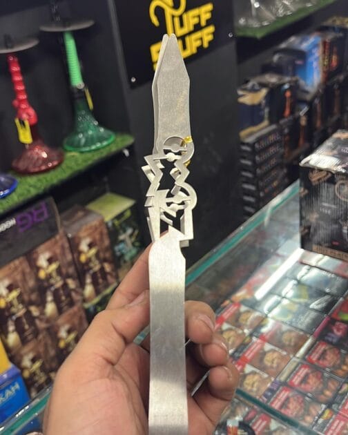 STAINLESS STEEL TONG DESIGN 4