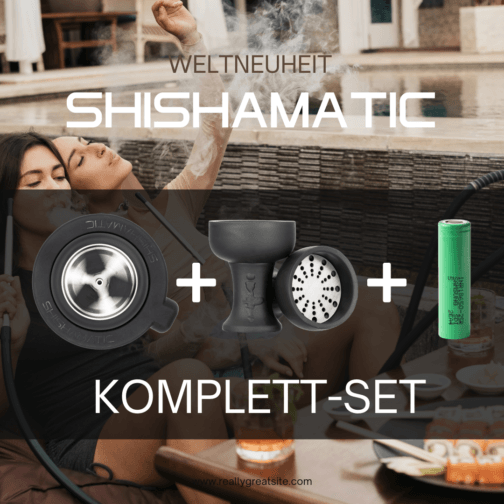 ORIGNAL SHISHAMATIC FULL SET - Image 4