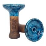 OBLAKO GLAZED M SIZE BLUE MARBLE