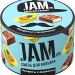 JAM PINEAPPLE CANDIES 50G