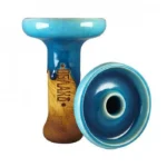 OBLAKO GLAZED M SIZE TURKISH BLUE