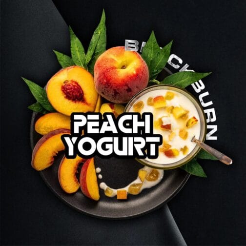 BLACKBURN PEACH YOGURT 100G