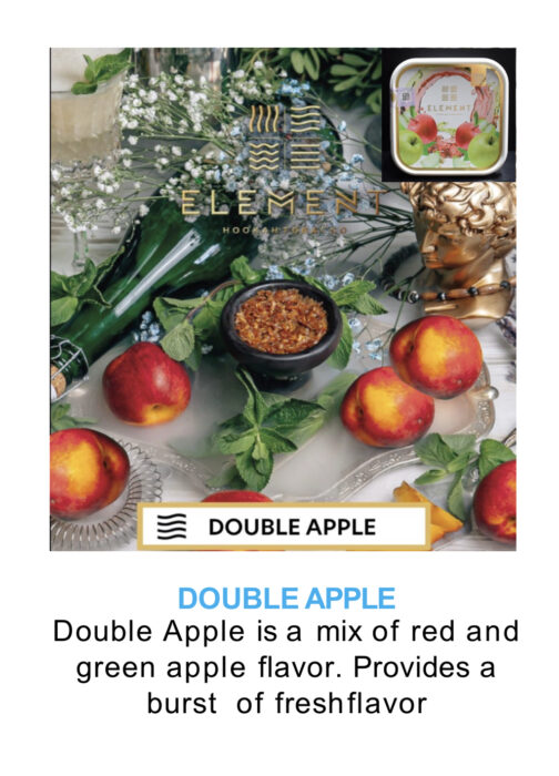 ELEMENT DOUBLE APPLE 250G - Image 2