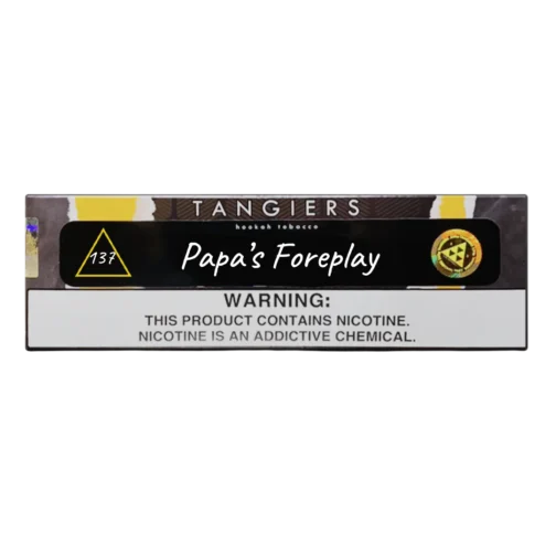 TANGIERS PAPA’S FOREPLAY 250G