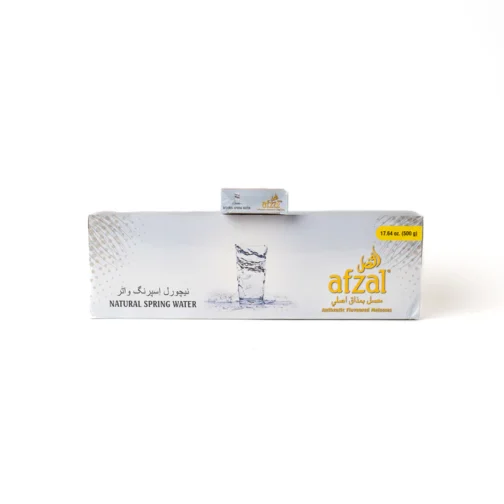 AFZAL NATURAL SPRING WATER 50G