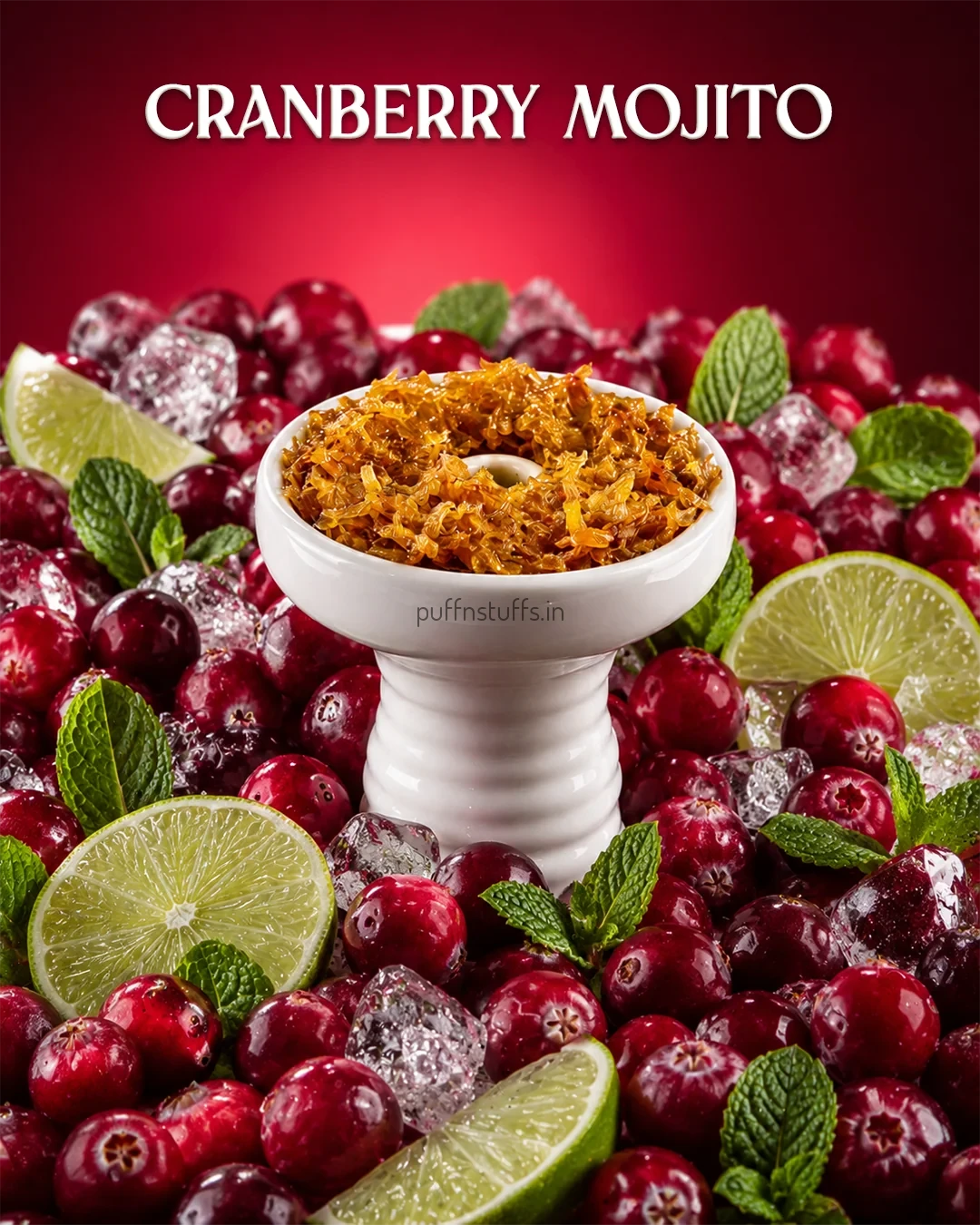 Cranberry_Mojito STARWALKER CRANBERRY MOJITO 50G - Image 1