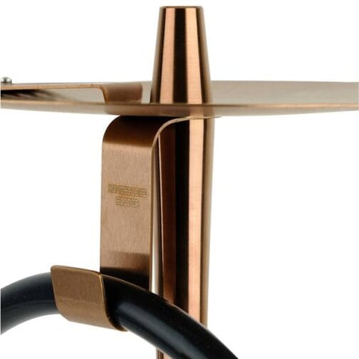 ODUMAN INFINITY HOOKAH - BLACK GLASS-BRONZE BODY - Image 3