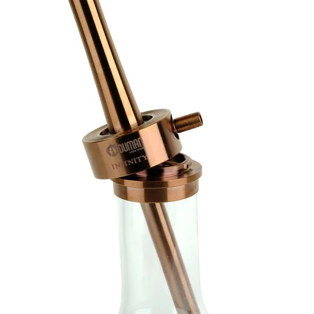 ODUMAN INFINITY HOOKAH - BRONZE GLASS-BRONZE BODY - Image 5