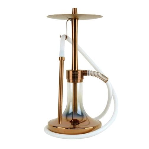 ODUMAN INFINITY HOOKAH - BRONZE GLASS-BRONZE BODY