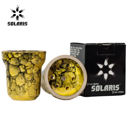 ORIGNAL SOLARIS BOWL EVA YELLOW AND BLACK