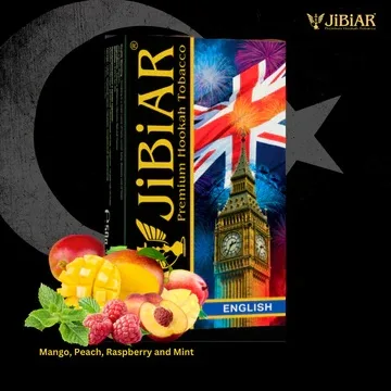 jibiar tobacco JiBiAR ENGLISH 50G -