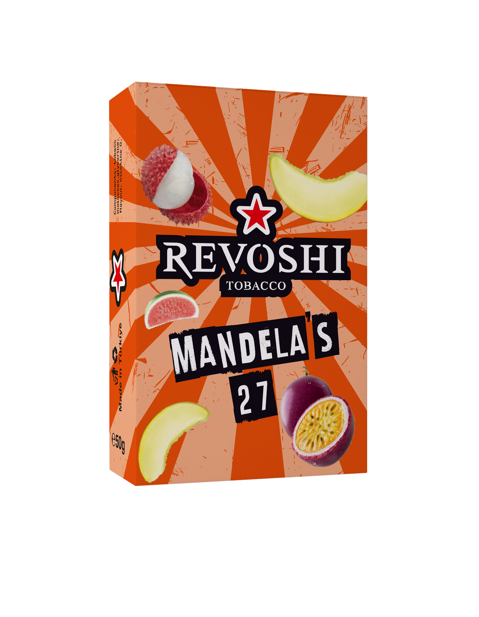 REVOSHI MANDELAS'27 50G