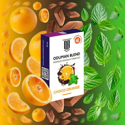 ODUMAN BLEND CHOCO ORANGE 50G