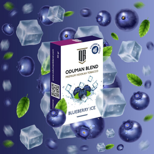 ODUMAN BLEND BLUEBERRY ICE 50G