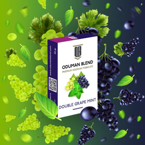 ODUMAN BLEND DOUBLE GRAPE MINT 50G