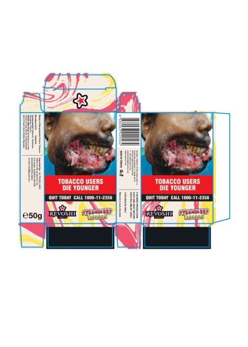 REVOSHI STRAWBERRY BANANA 50G